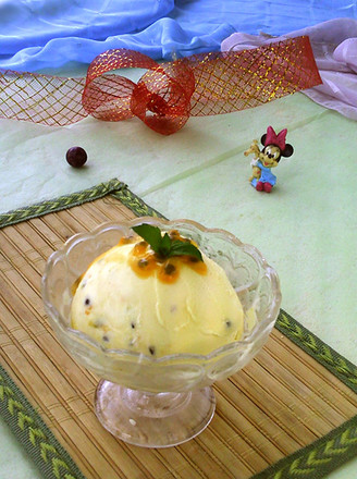 Passion Fruit Ice Cream recipe