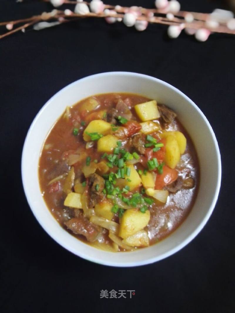 Original Braised Niu Nan recipe