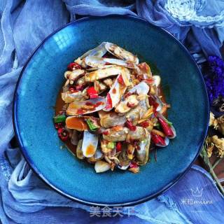 Spicy Yellow Clam recipe