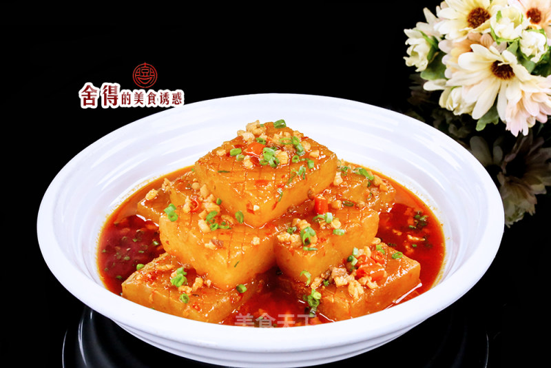 [boiled Winter Melon Recipe] Vegetarian Dishes Also Have Face for Banquet Guests recipe