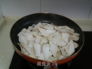 [pleurotus Eryngii in Oyster Sauce] recipe