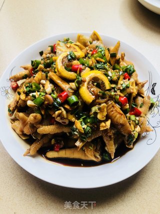 Lemon Chicken Feet recipe