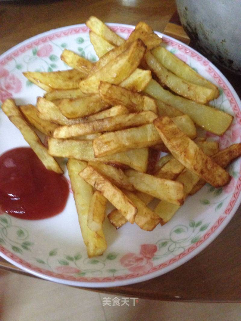 French Fries recipe