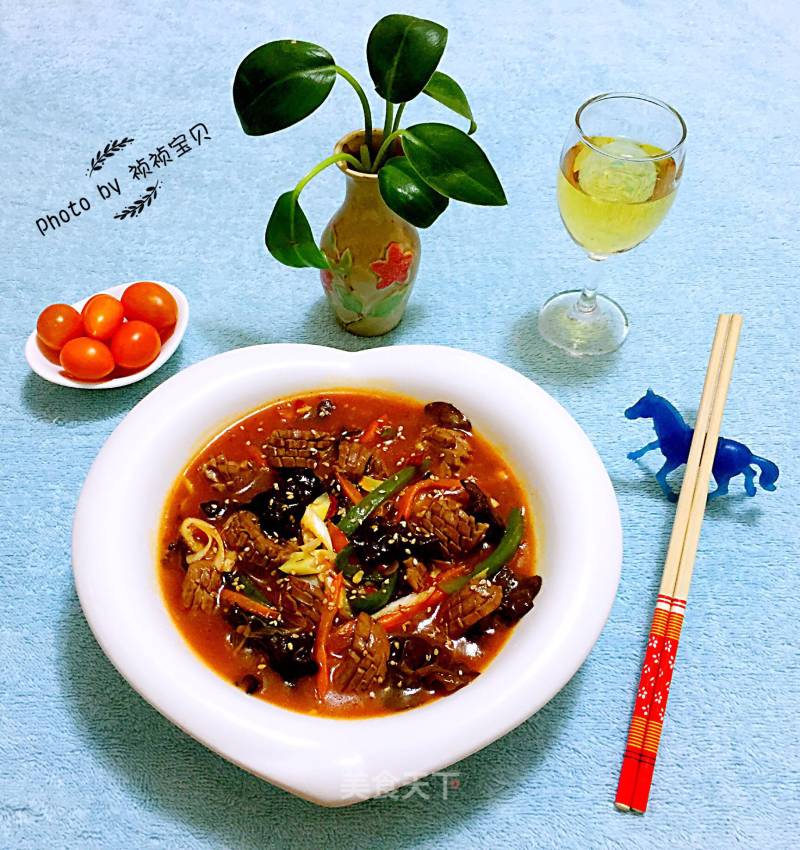 Spicy Kidney Flower recipe