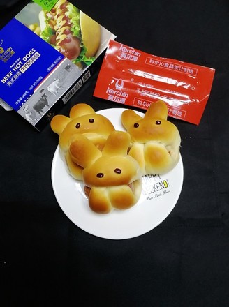 Bawang Supermarket-rabbit Sausage Bread