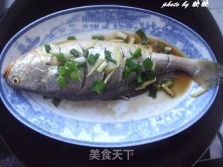 Steamed Small Yellow Croaker recipe