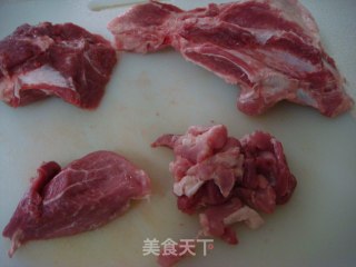 Family Banquet Meat Dishes "golden Meat Slices" recipe