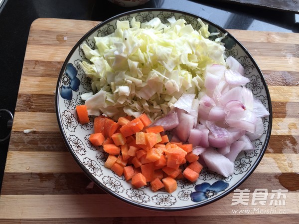 Cumin Beef Fried Rice recipe