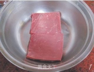 Beef Steak with Garlic Barbecue Sauce recipe