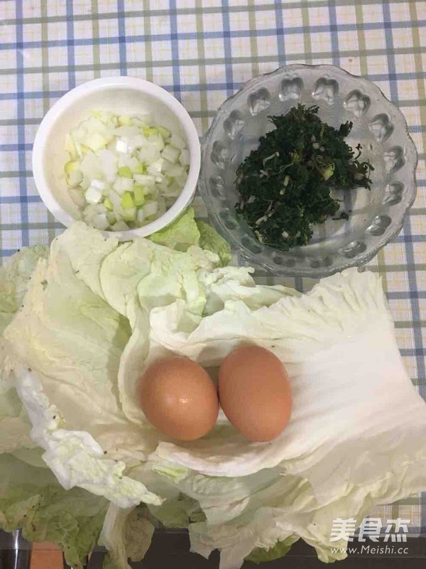 Cabbage Cake recipe