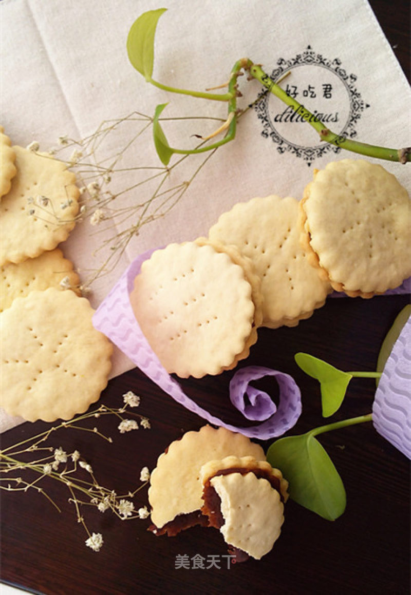 Bean Paste Sandwich Biscuit recipe