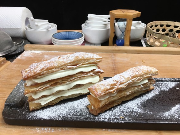 Napoleon's Hand-held Cakes are Crispy and Satisfying recipe