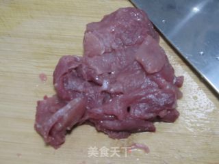 Stir-fried Pork with Garlic Shimeji Mushroom recipe