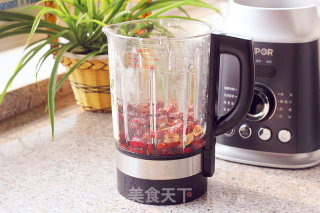 Homemade Red Dates Puree recipe