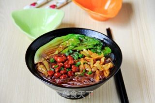 Hot and Sour Noodles recipe