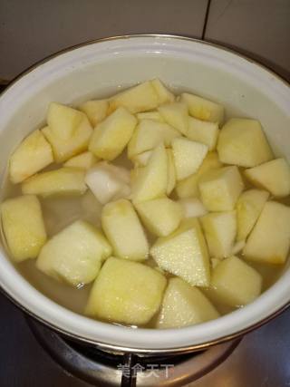 Apple Water Chestnut Syrup recipe