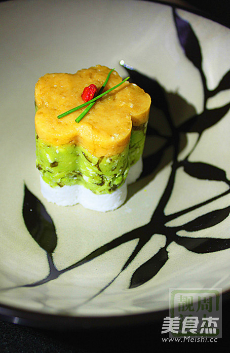 Gold and Silver Jade Watercress Crisp recipe