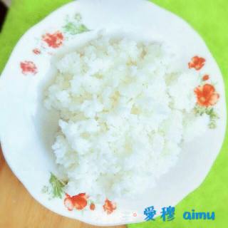 Fried White Rice recipe