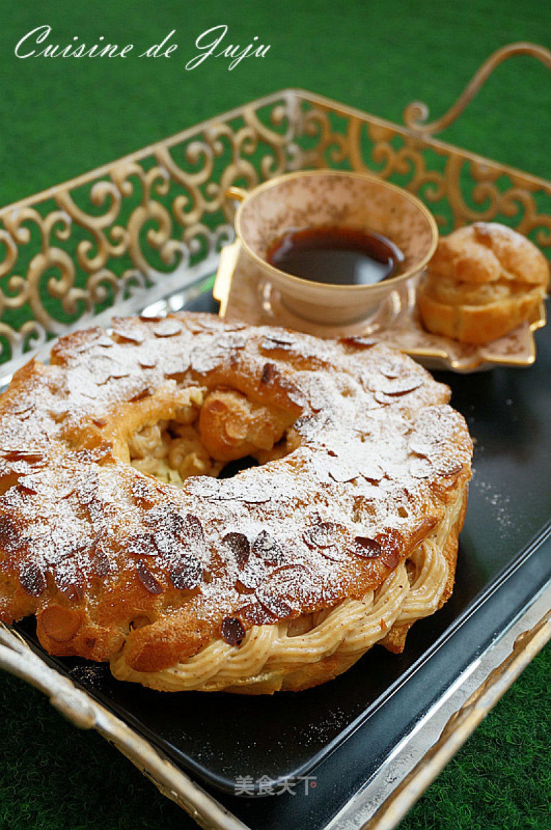 Wheel Puffs-paris Brest recipe