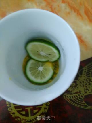 Passion Fruit Lemon Honey Tea recipe