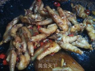 Braised Chicken Feet recipe