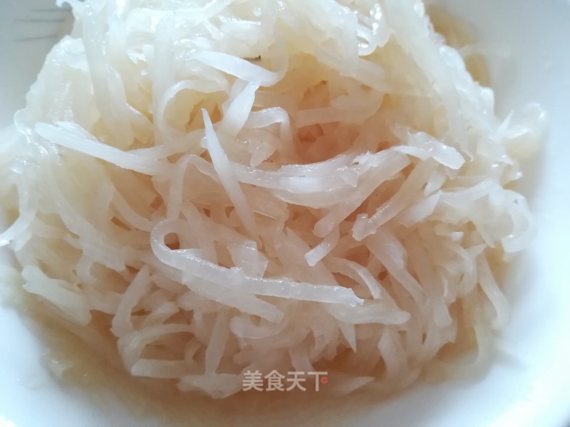 Vegetarian Stir-fried Shredded Radish recipe