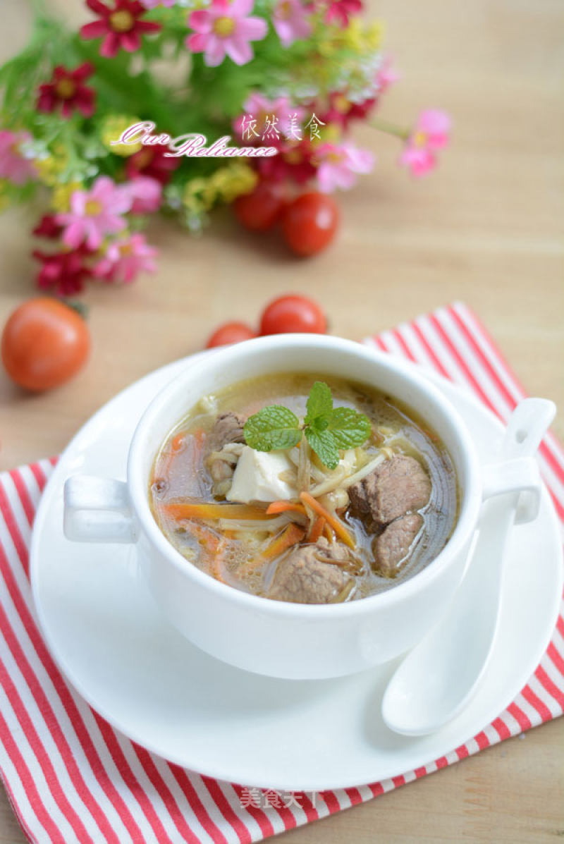 [fish and Sheep Fresh Stewed in A Casserole]---tonic for The Winter Solstice