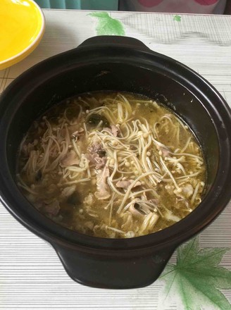 Sour Soup with Beef recipe