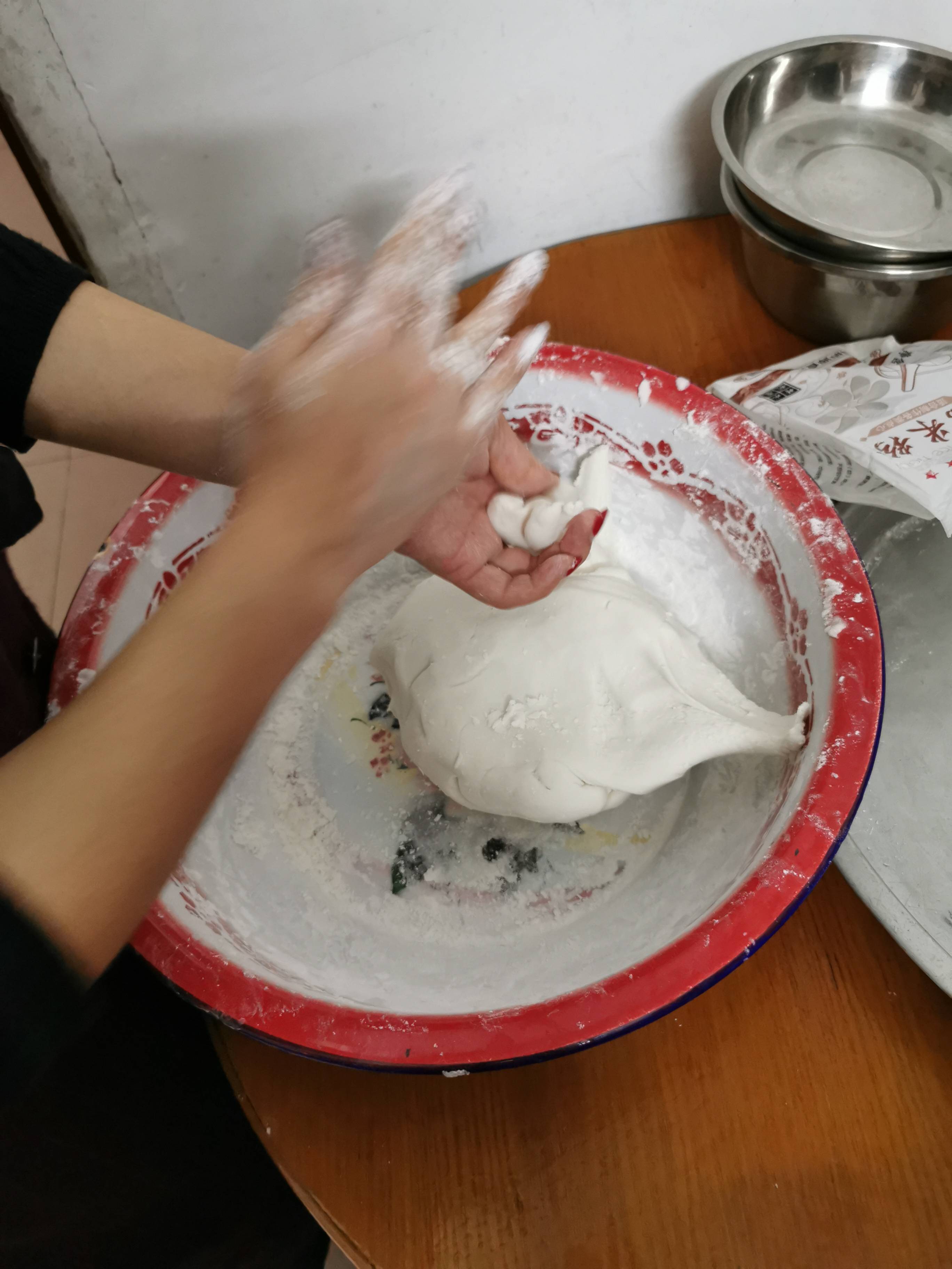 Taishan Traditional Salty Glutinous Rice Balls recipe