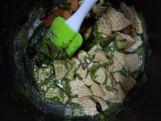 Matcha Snow Crisp recipe