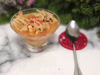 Chinese Cabbage Chicken Soup recipe