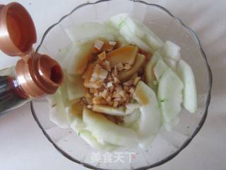 Simmered Vegetable Melon recipe