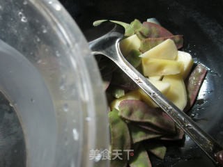 Lentil Boiled Potatoes recipe