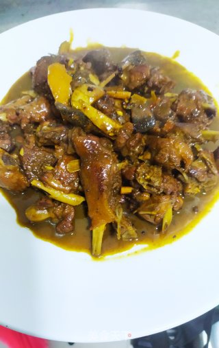 Braised Duck with Myrtle Root recipe