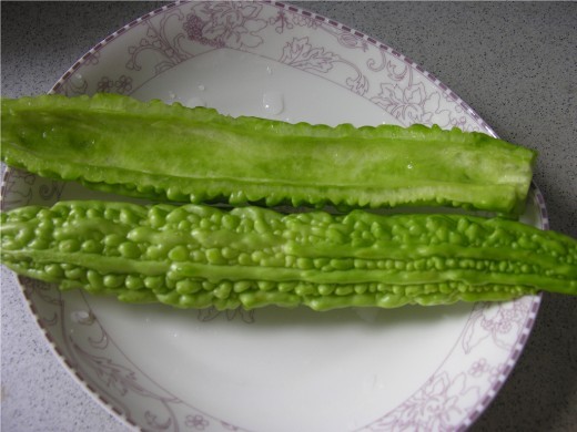 Mixed Bitter Gourd recipe