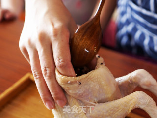 The Deliciousness of Ten Valley Ginseng Chicken Soup recipe