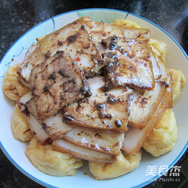 Delicious Oily Tofu recipe