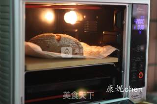 #aca烤明星大赛#walnut Orange Peel Whole Wheat Soft European recipe