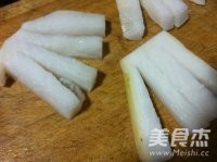 Spicy Dried Radish recipe