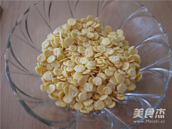 Egg-flavored Spiced Corn Flakes recipe