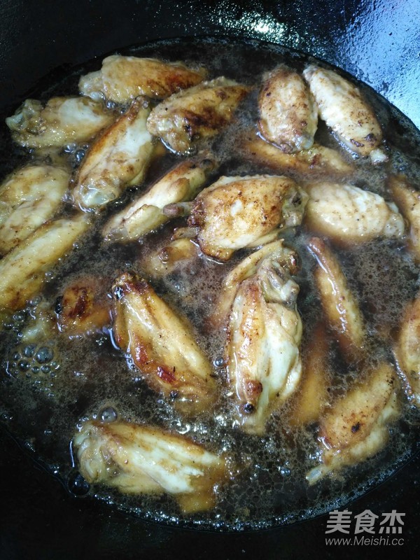 Coke Chicken Wings recipe