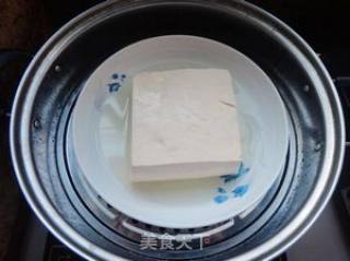 One Bite Down and Full of Fragrant Teeth-mint Mixed Tofu recipe