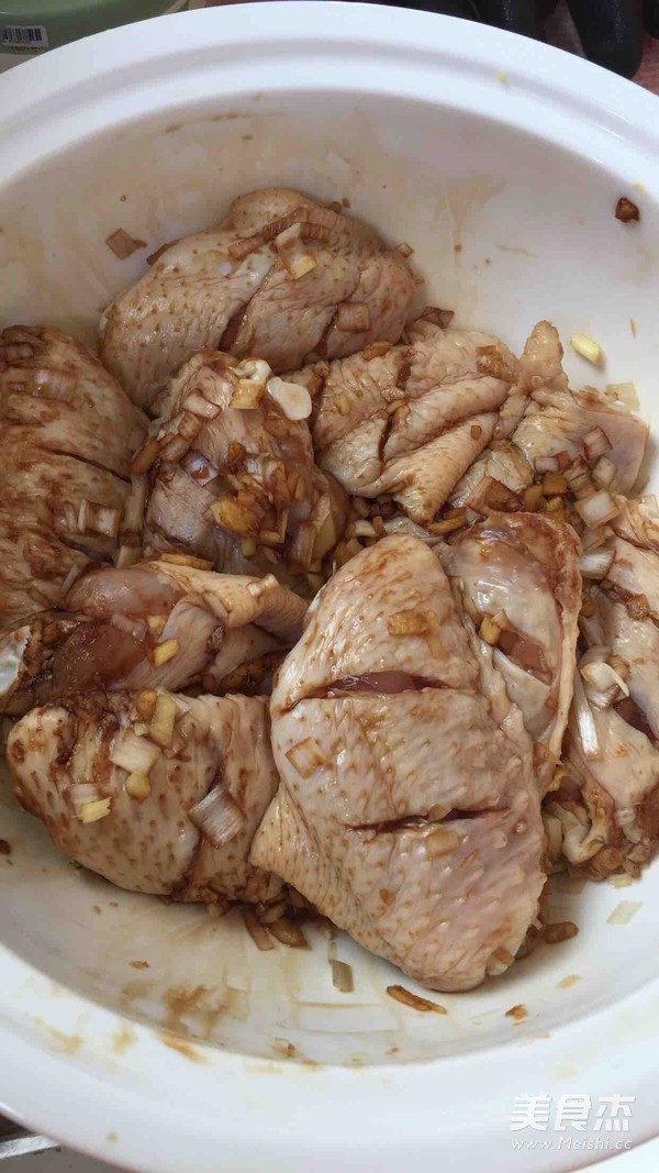 Coke Chicken Wings recipe