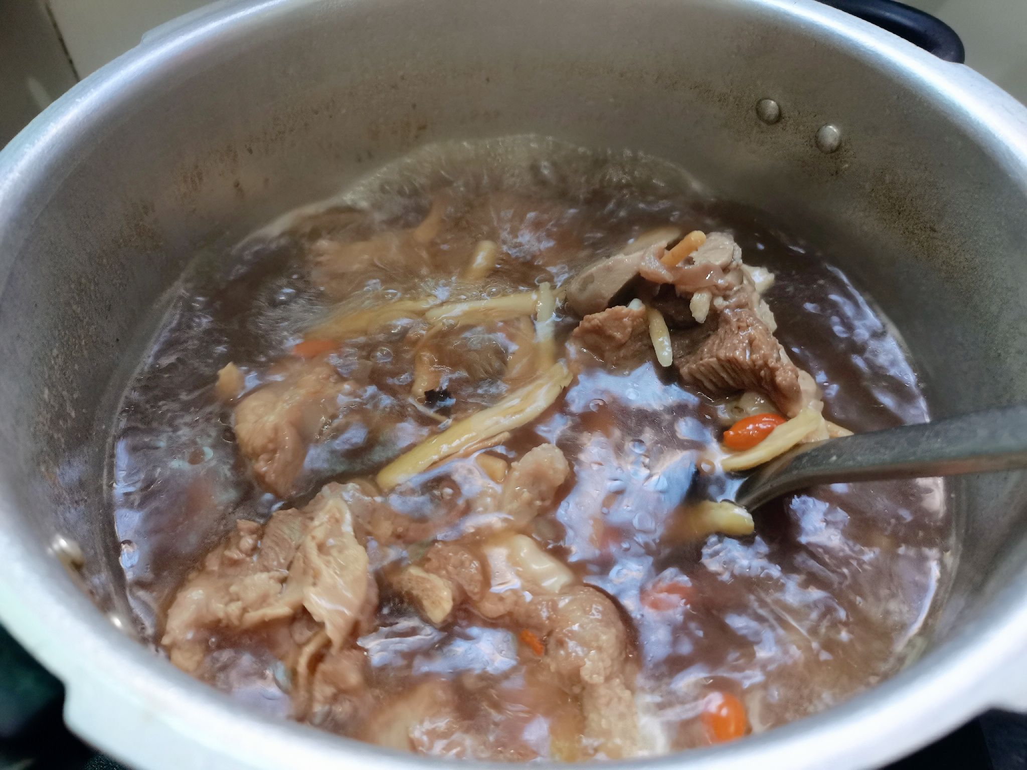 Pork Bone Tonic Soup recipe