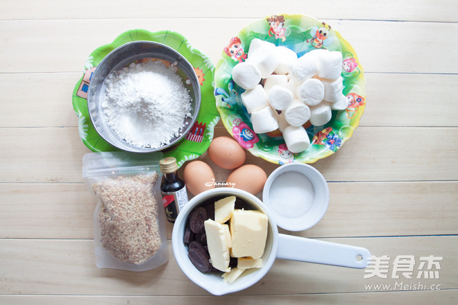 Marshmallow Brownies recipe