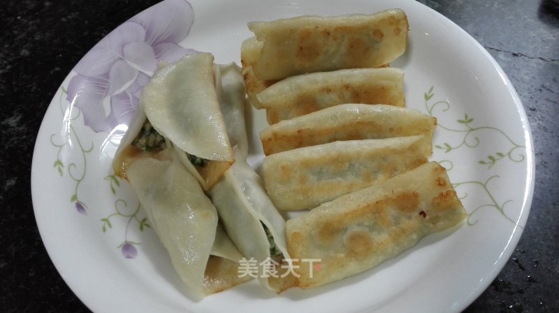 Leek Pot Stickers recipe