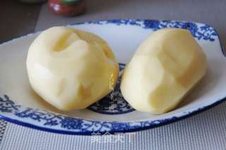 Vegetarian Fried Potato Shreds recipe