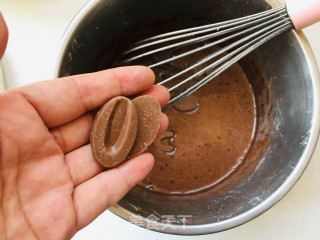 Chocolate Custard Pie recipe