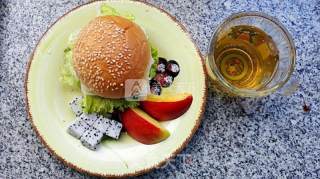 Beef Veggie Burger recipe