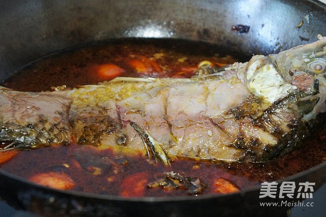 Braised Carp in Soy Sauce recipe